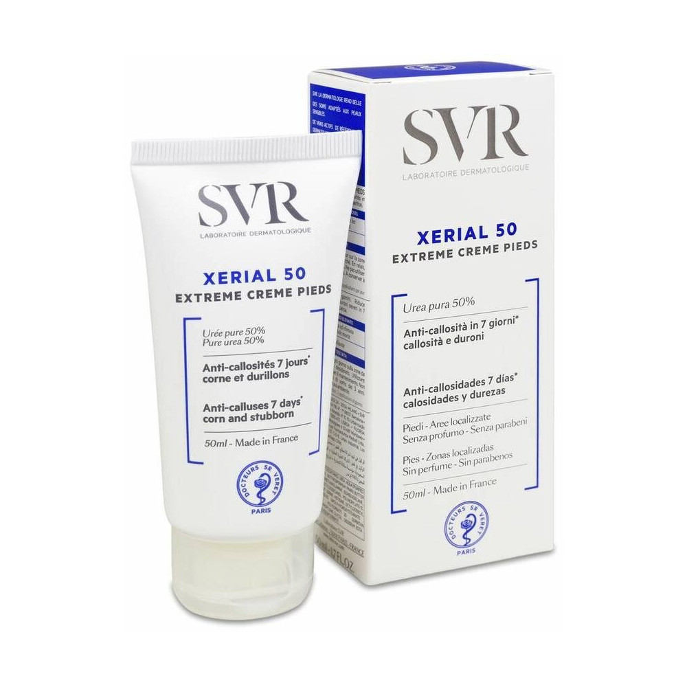 Svr Xerial 50 Extrême Crème Pieds Anti-Callosidades 7 Días 50Ml