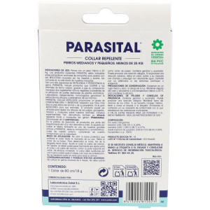 Parasital Collar Antiparasitario Perros Peq/Med