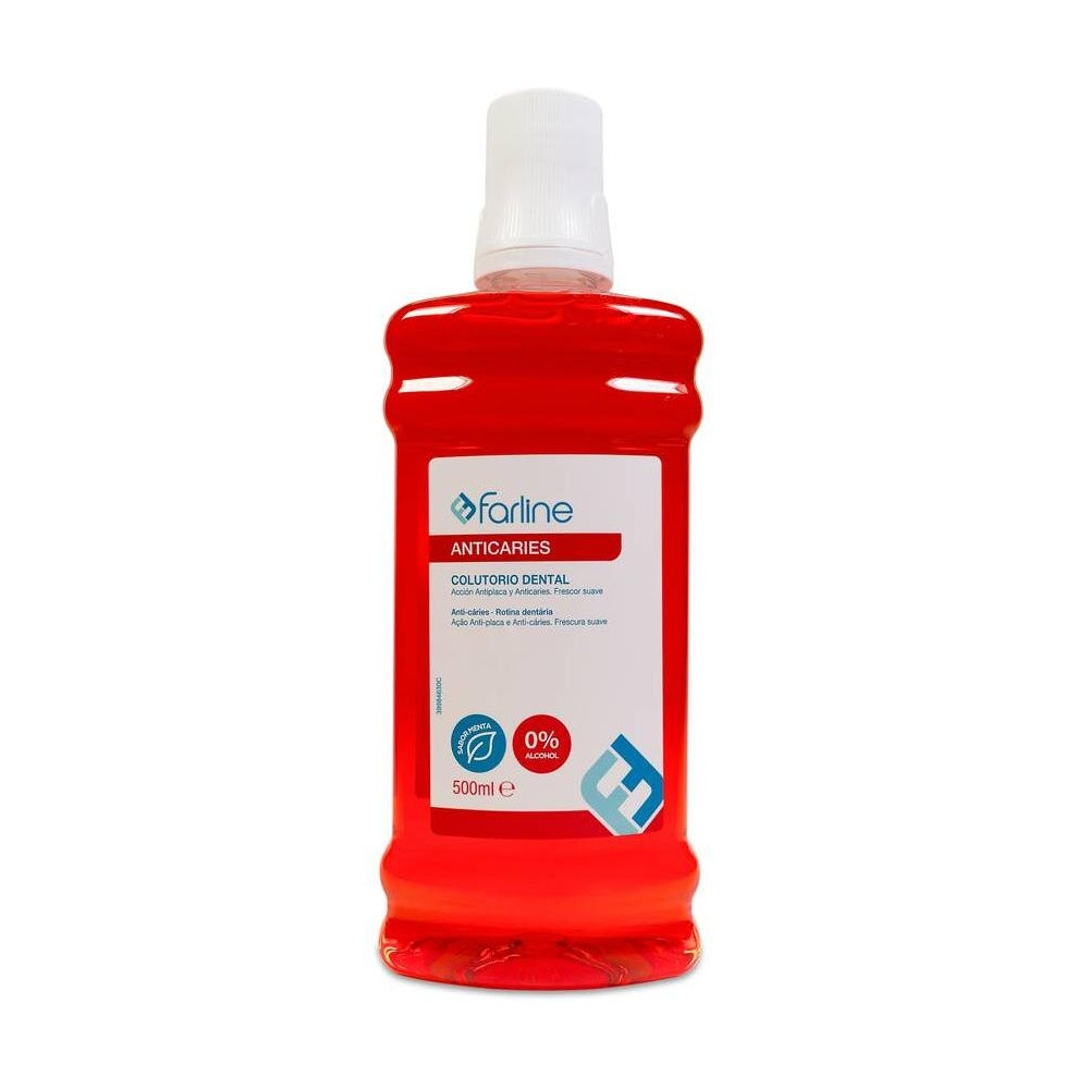 Farline Colutorio Anticaries Sin Alcohol, 500 Ml 2