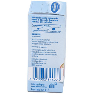 Hermesetas Original Sacarina, 1200 Comprimidos