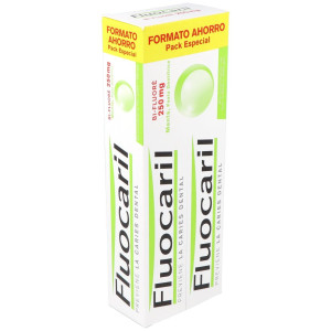 Fluocaril Bi-Fluore 250Mg. Duplo Menta 2X125Ml