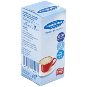 Hermesetas Original Sacarina, 1200 Comprimidos