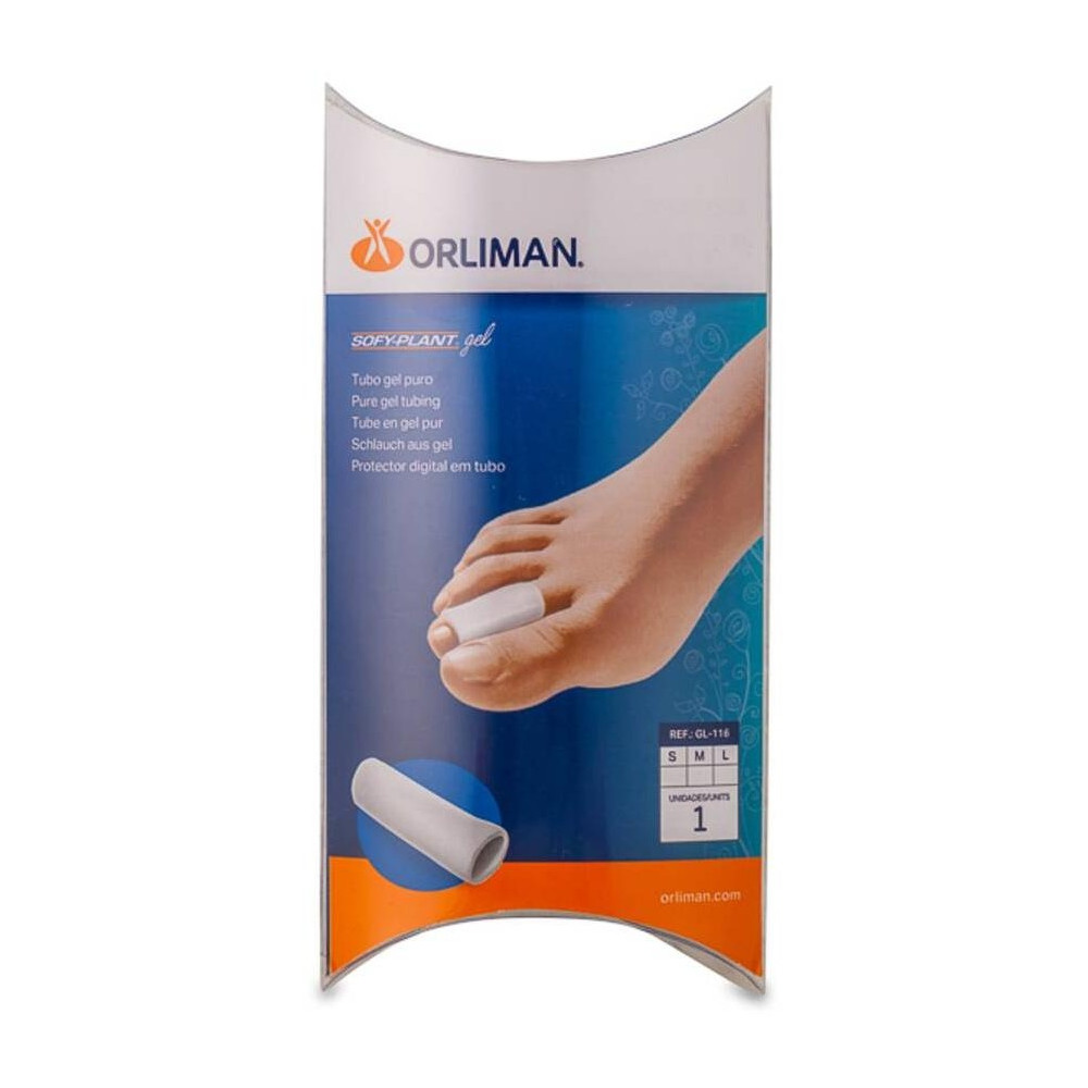 Actius Tubo Gel Puro Acp917 Talla Mediana, 1 Unidad