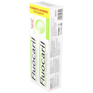 Fluocaril Bi-Fluore 250Mg. Duplo Menta 2X125Ml
