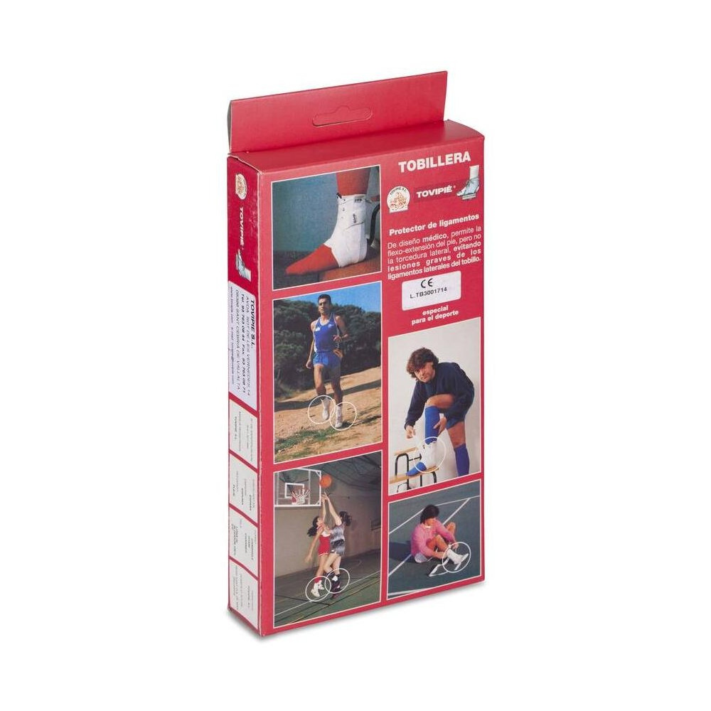 Tovipie Tobillera Izquierda Talla 42-43, 1 Unidad