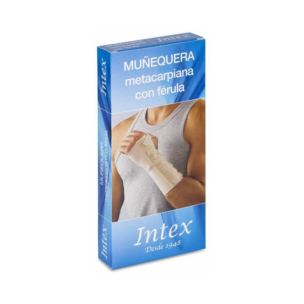 Intex Férula Metacarpiana Izquierda Talla M, 1 Ud