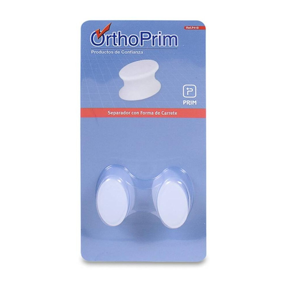 Prim Separador Carrete Silicona P418 Talla S, 2 Unidades