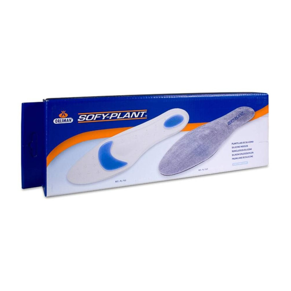 Actius Plantilla Silicona Retrocapital Acp935 37-38, 1 Unidad