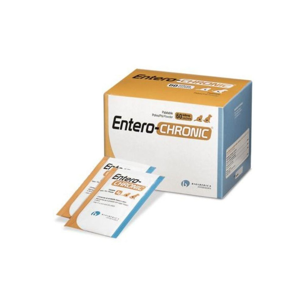 Bioiberica Entero-Chronic, 60 Sobres