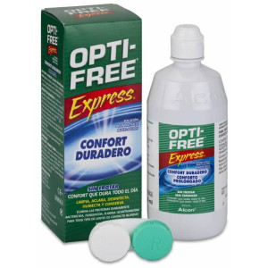 Opti Free Express Solucion...