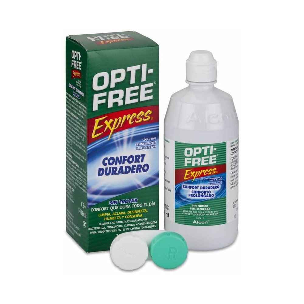 Opti Free Express Solucion Lentes Contacto 355Ml.