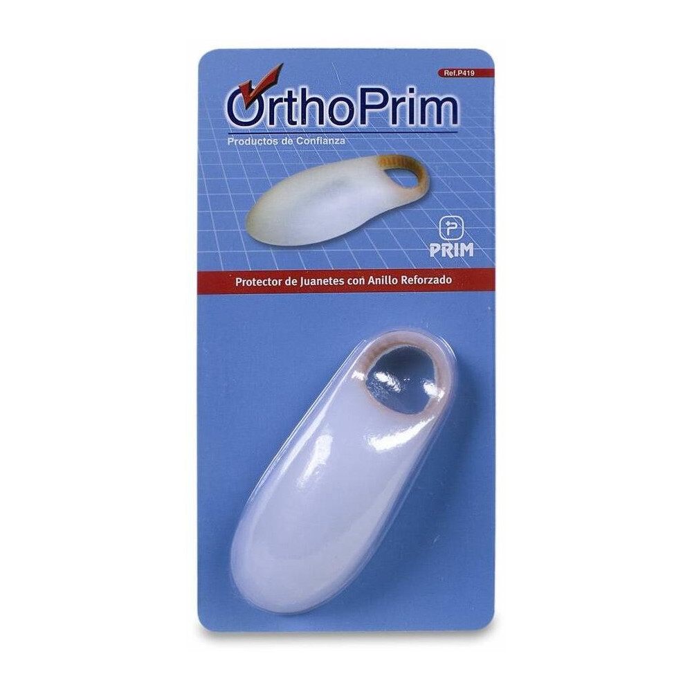 Prim Protector Juanetes Silicona Con Anillo Talla S, 1 Unidad 2