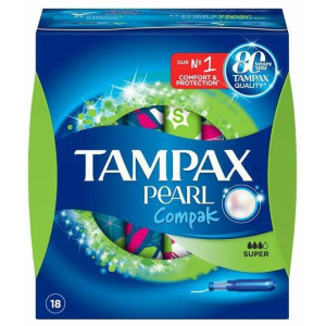 Tampax Pearl Compak Tampón...