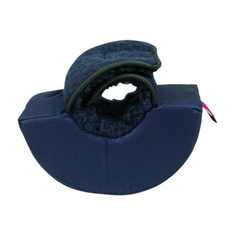 Ubiotex Talonera Antiescara Curva Azul, 1 Unidad 2