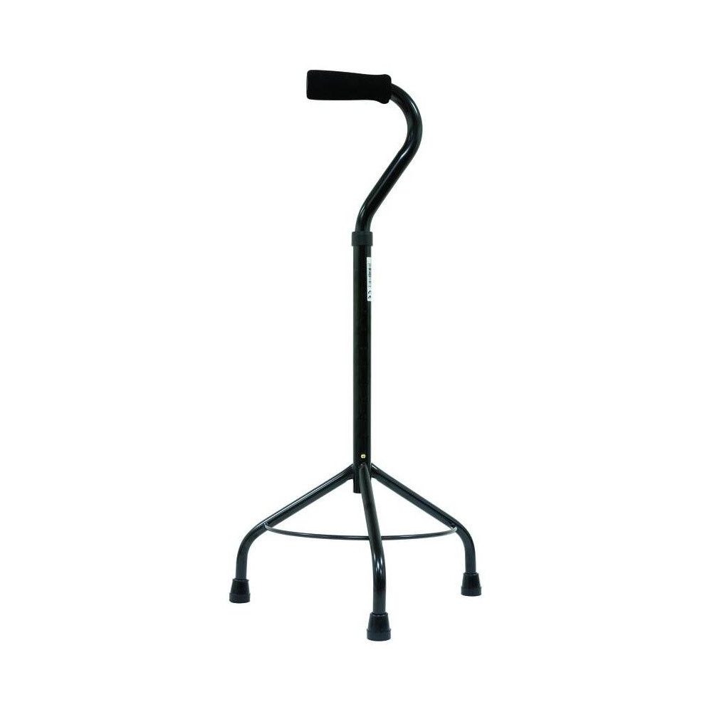 Manuel García Trípode Aluminio Extensible Negro 2130, 1 Unidad