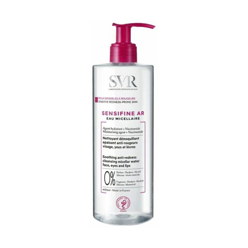 Svr Sensifine Ar Eau Micellaire Agua Micelar Calmante Anti-Rojeces 400Ml