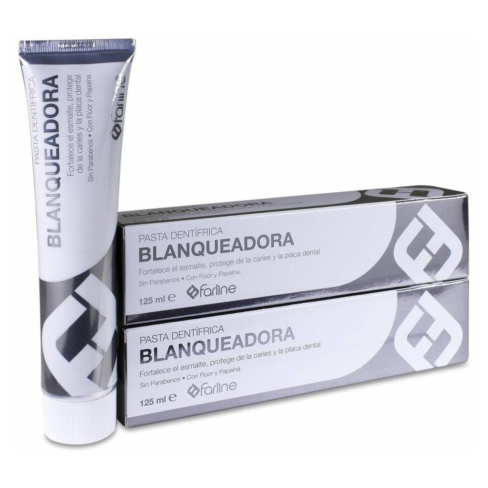 Duplo Farline Pasta Blanqueadora, 2 X 125 Ml