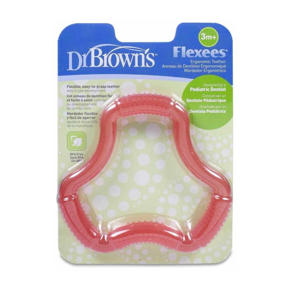 Dr. Brown'S Mordedor Ergonómico Rosa, 1 Ud 2