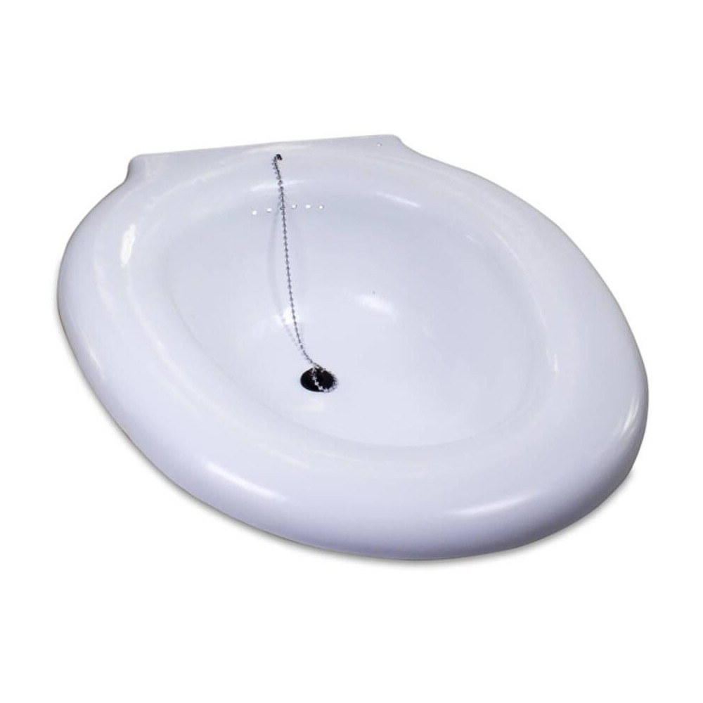 Fleming Bidet Inodoro Con Tapón Ea-213, 1 Unidad