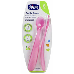 Chicco Cuchara De Silicona...