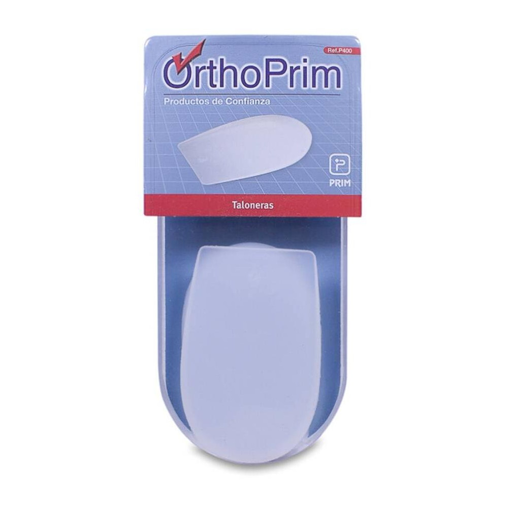 Prim Talonera De Silicona Descarga P400 Talla Grande, 1 Par