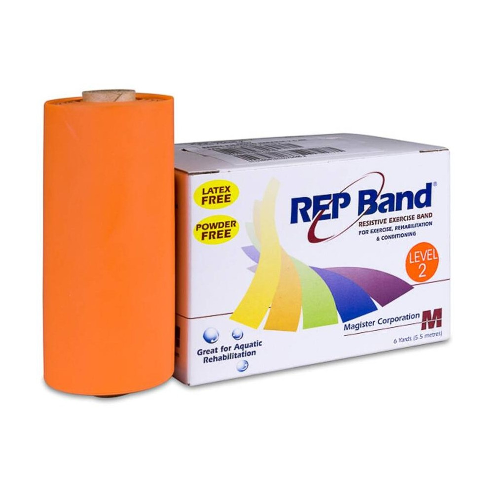 Prim Banda Ejercicio Naranja Suave, 1 Unidad