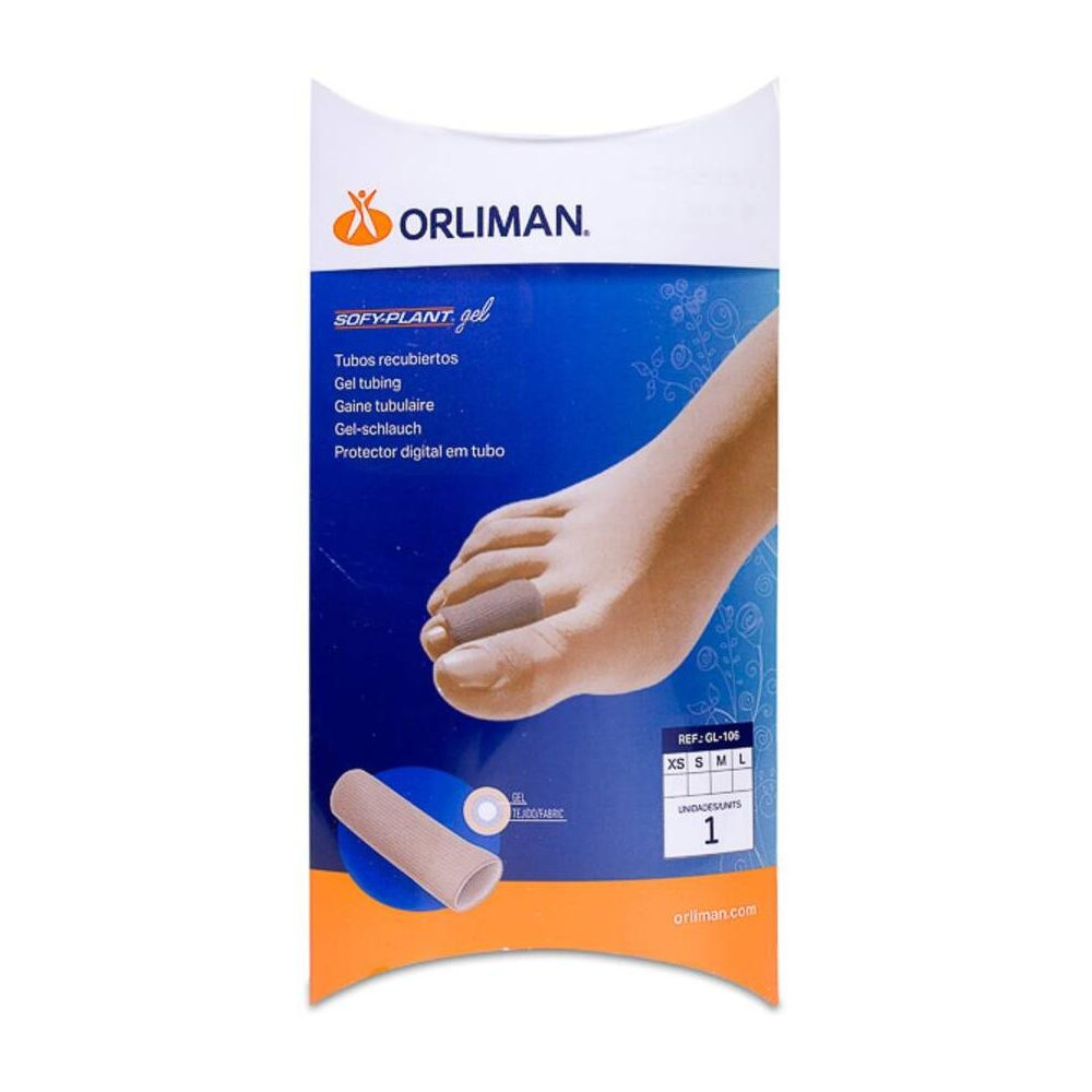 Actius Tubo Elástico Gel Acp916 Talla Xs, 2 Unidades