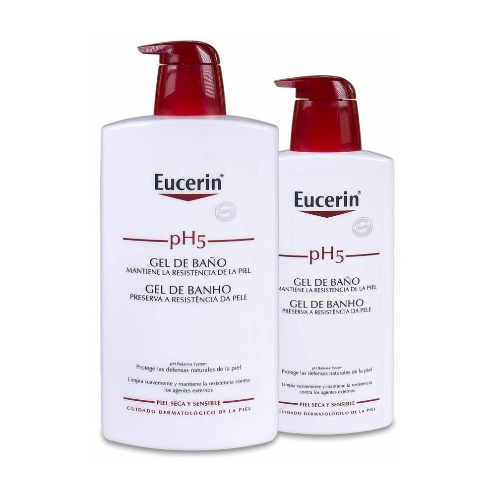 Eucerin Ph5 Gel De Baño Family Pack 1000Ml + 400Ml