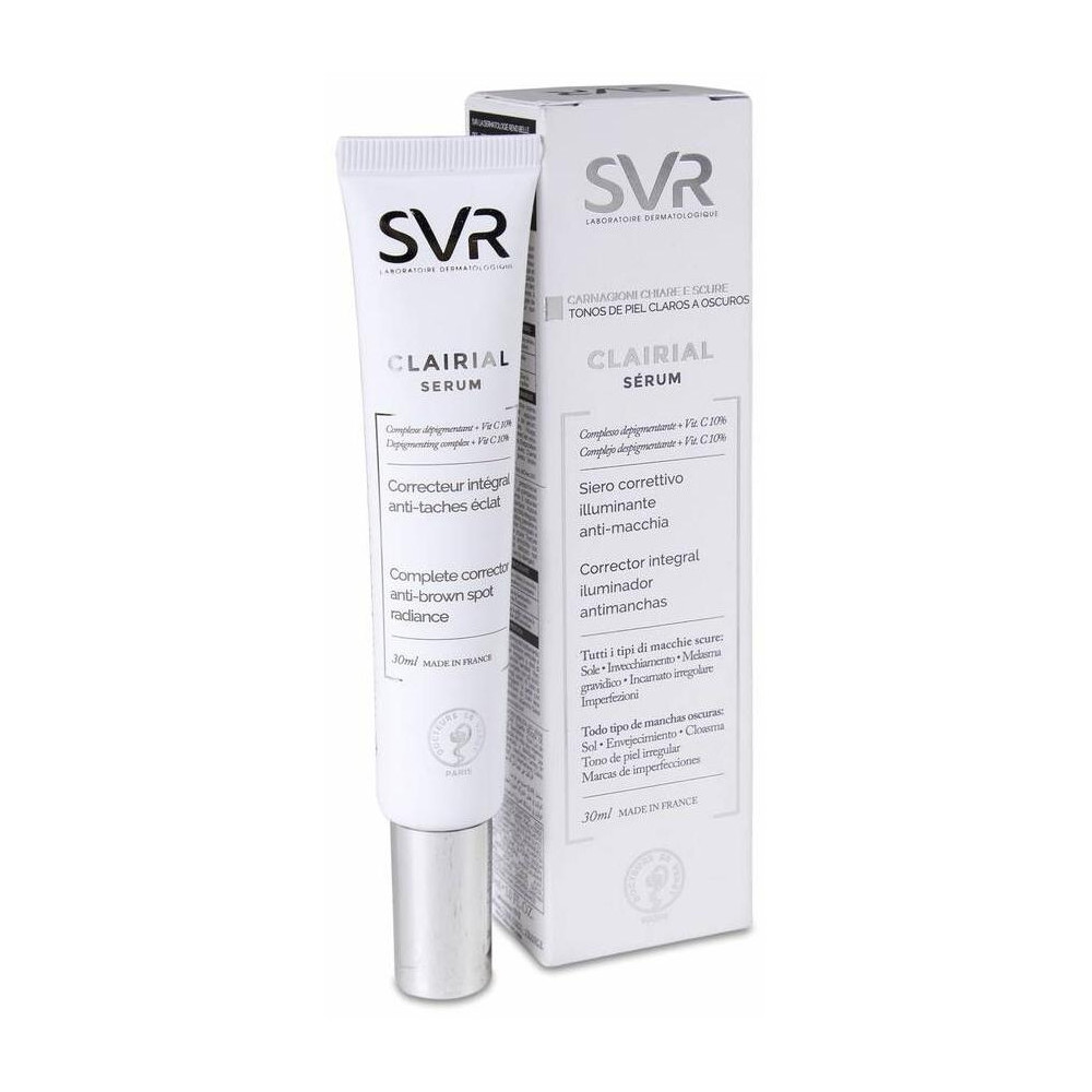 Svr Clairial Serum Corrector Integral Iluminador Antimanchas 30Ml