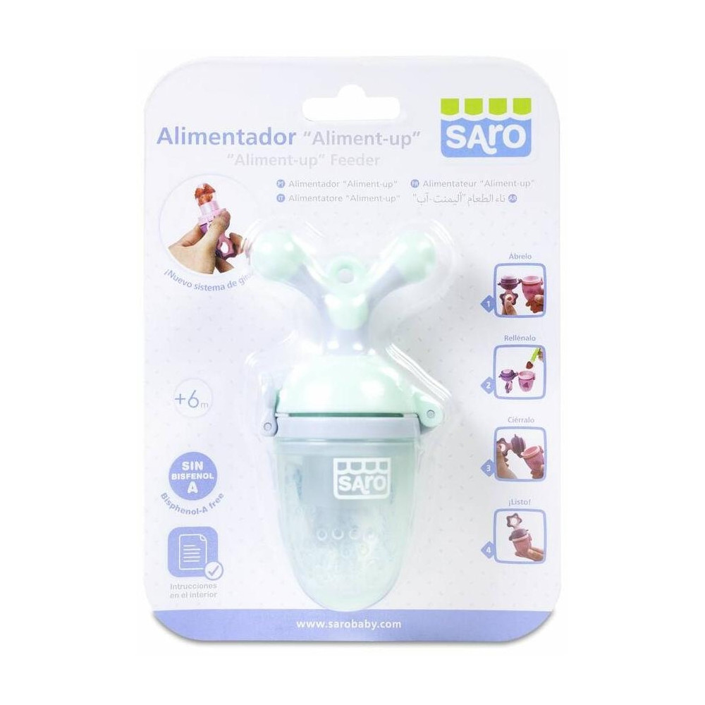 Saro Alimentador Silicona 2550, 1 Ud 2