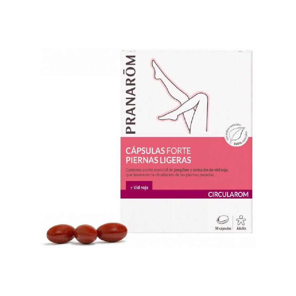 Pranarôm Circularom Cápsulas Forte Piernas Ligeras 30Caps
