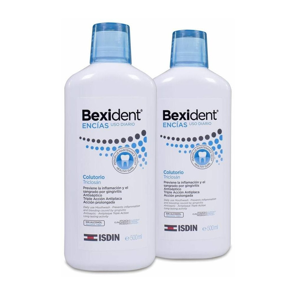 Duplo Bexident Colutorio Encías Triclosán, 2 Uds