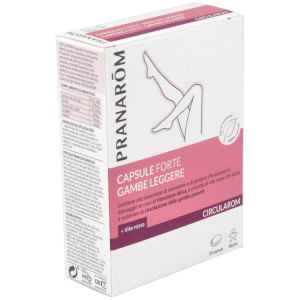 Pranarôm Circularom Cápsulas Forte Piernas Ligeras 30Caps