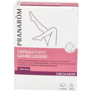 Pranarôm Circularom Cápsulas Forte Piernas Ligeras 30Caps