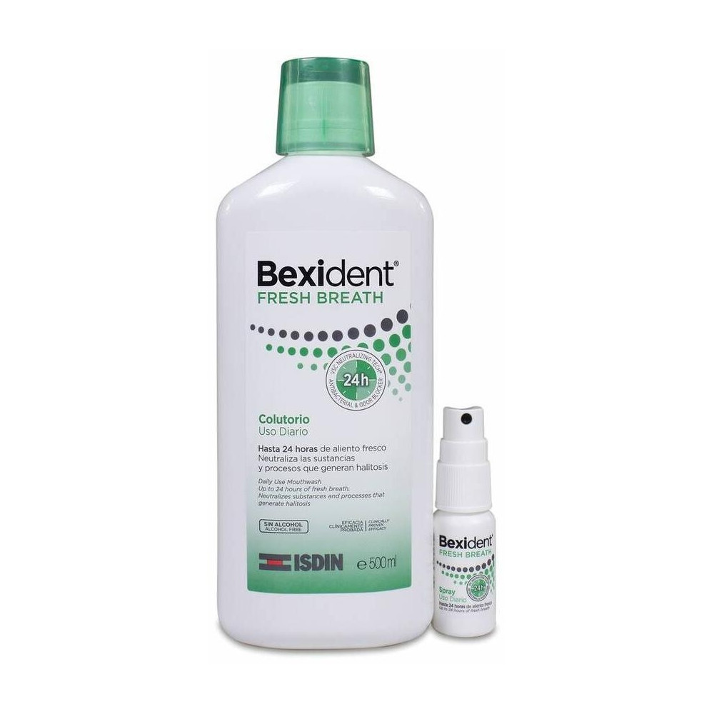 Isdin Bexident Fresh Breath Pack 24H Aliento Fresco