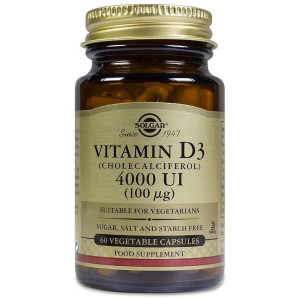 Solgar Vitamina D3...