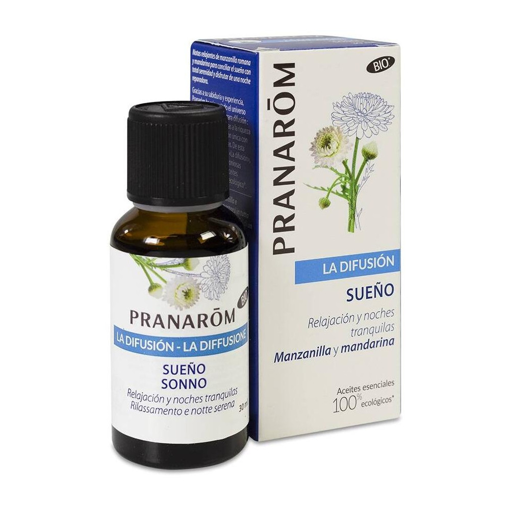 Pranarôm La Difusión Sueño Bio 30Ml