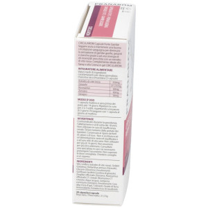 Pranarôm Circularom Cápsulas Forte Piernas Ligeras 30Caps