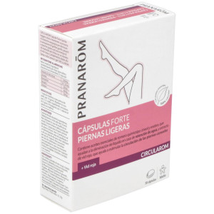 Pranarôm Circularom Cápsulas Forte Piernas Ligeras 30Caps
