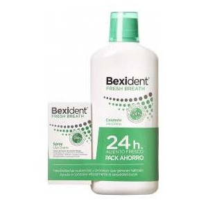 Isdin Bexident Fresh Breath Pack 24H Aliento Fresco