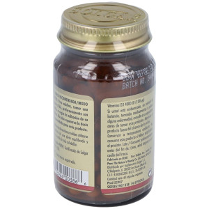 Solgar Vitamina D3 Colecalciferol 4000 Ui 100 Mcg 60 Vcaps