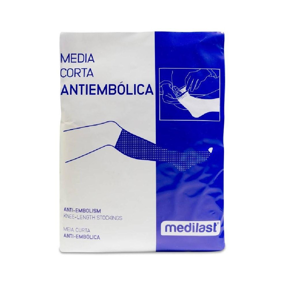 Medilast Media Antiembólica Corta 519 18-21Mmhg Grande 1 Par