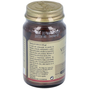 Solgar Vitamina D3 Colecalciferol 4000 Ui 100 Mcg 60 Vcaps