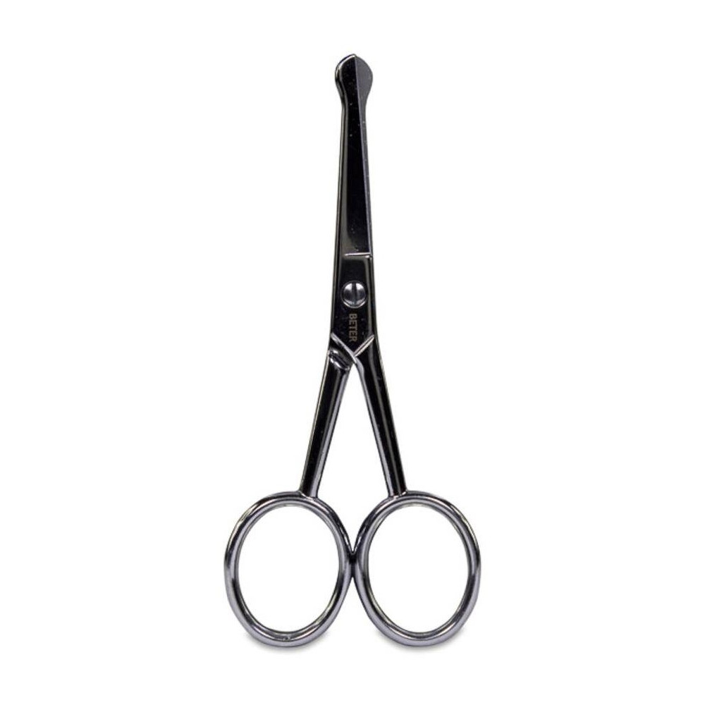 Tijera Uñas Crom P/Roma-Redonda 10,5Cm 24013