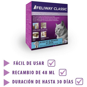 Feliway Classic Difusor+Recambio 48Ml. 1Mes
