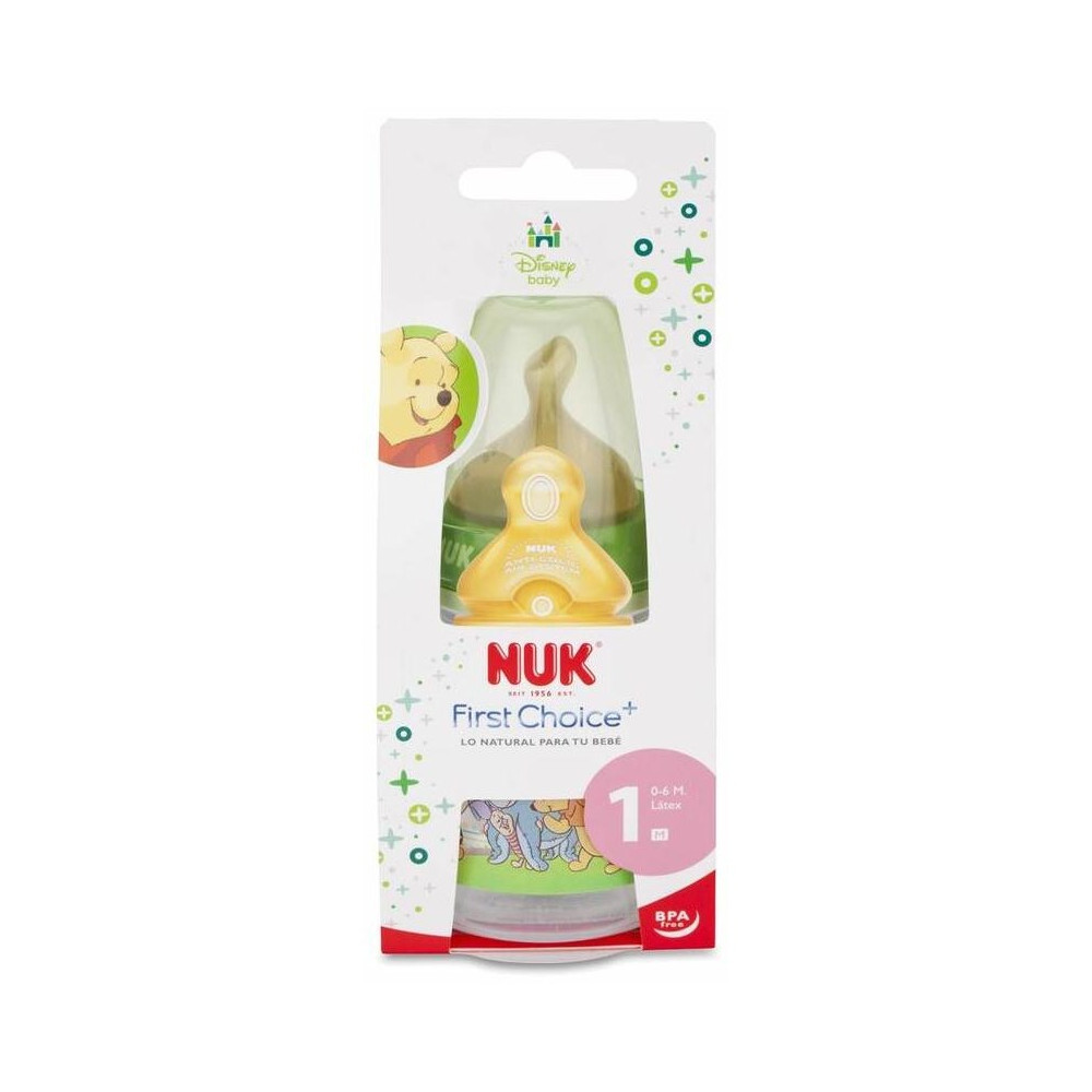 Nuk First Choice+ Temperature Control Biberón Pp 0-6M 150Ml 1Ud 2