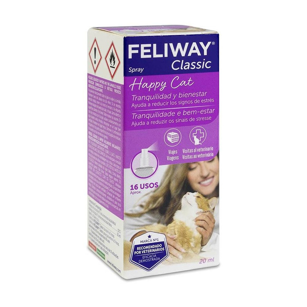 Feliway Classic Spray Travel 20Ml.