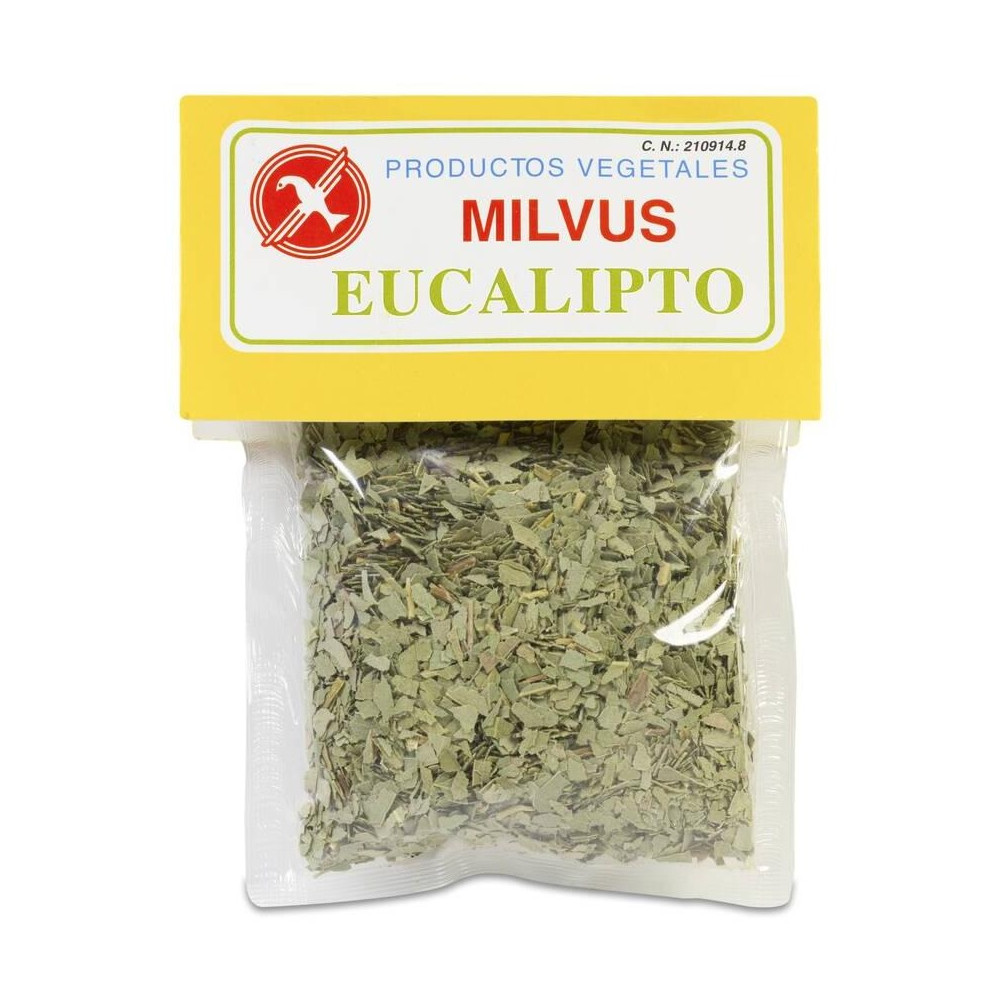 Eucaliptus Hojas Milvus 40Gr.