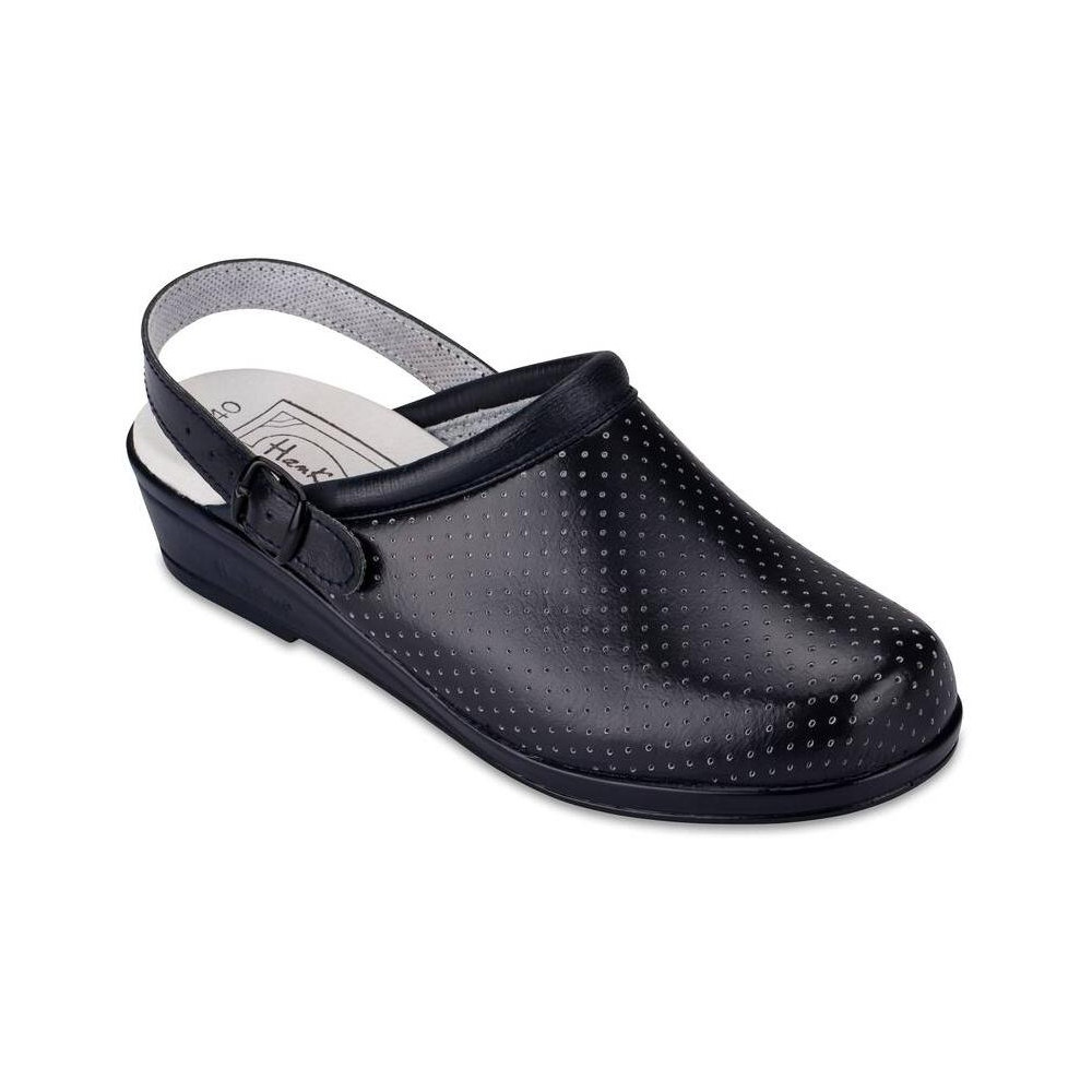 Hankshoes Zueco Confort Azul 44, 2 Unidades