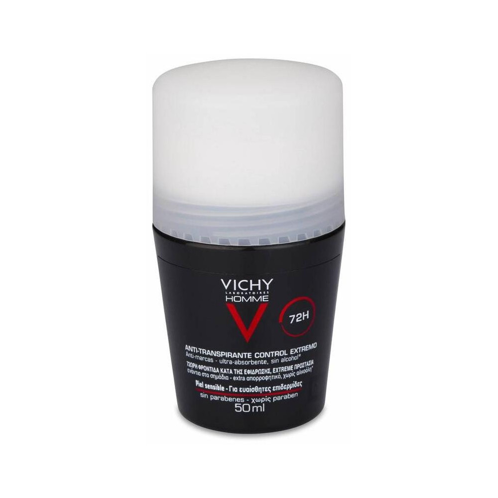 Vichy Homme Desodorante Antitranspirante 72H 50 Ml